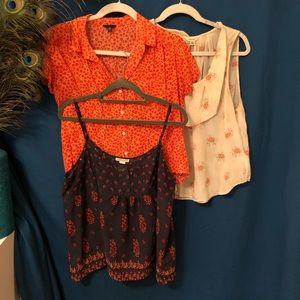 3 Forever 21 Summer Tops